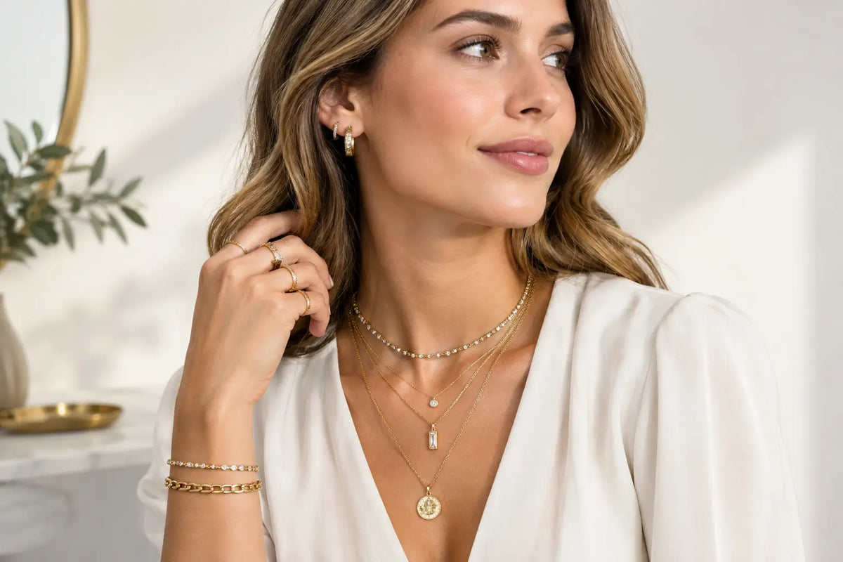 Jewelry Layering Trends 2026 With Real Presence