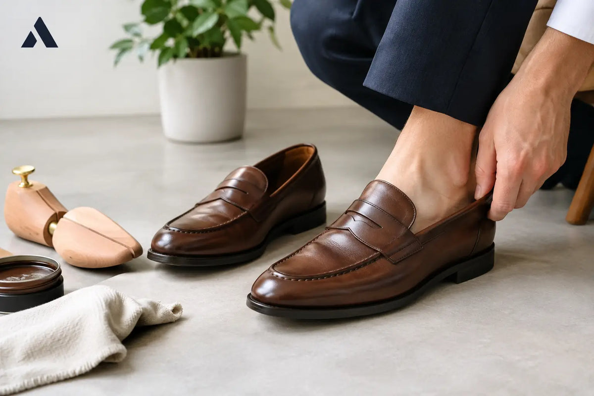 How to Break In Leather Loafers Without Pain