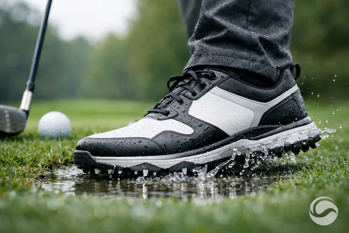 Waterproof Golf Shoes That Hold Their Ground