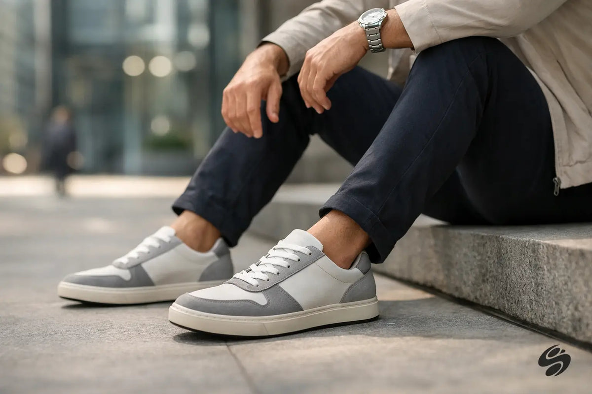 Men’s Casual Sneakers Built for Presence