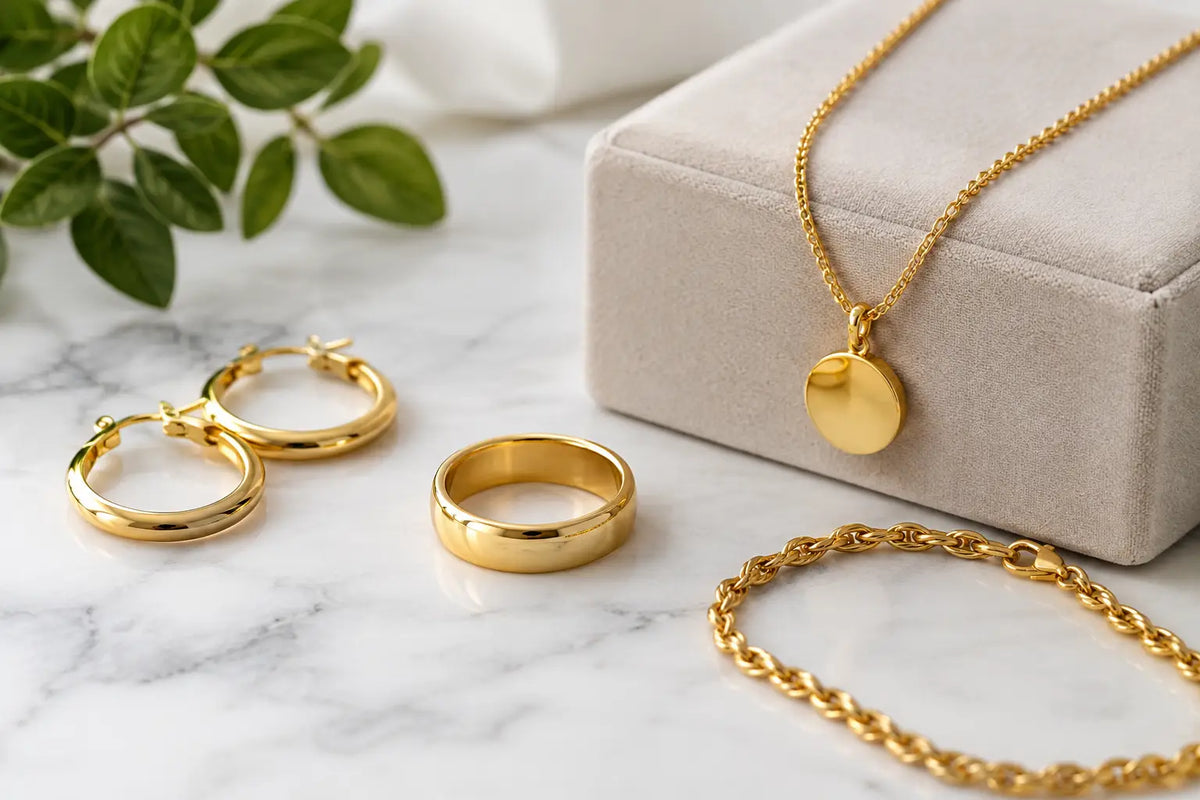 Gold Plated Jewelry Quality Review, Done Right