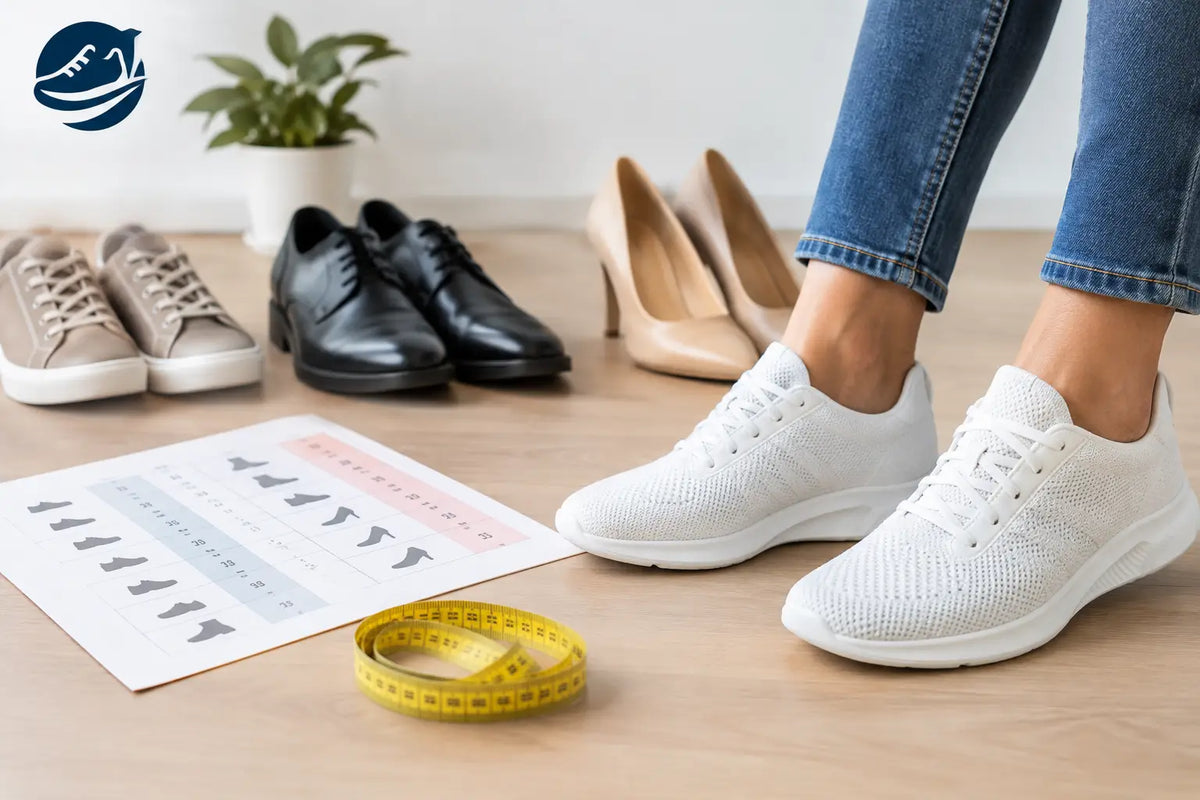 US Shoe Size Conversion: Find Your Best Fit