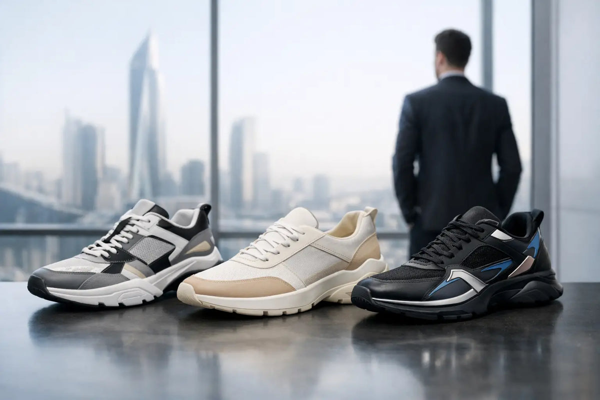 Designer Men Sneakers 2026: What Leads