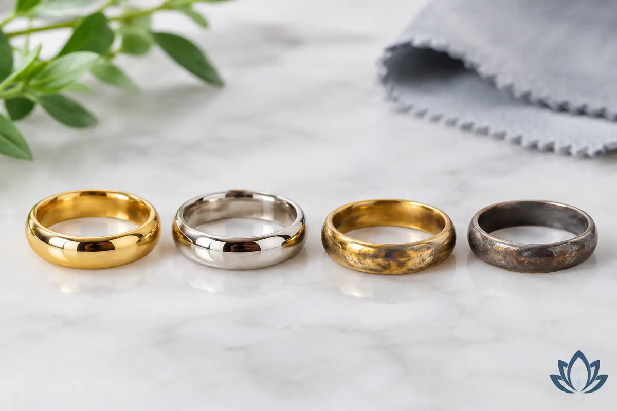 Why Do Plated Rings Tarnish? The Real Reason