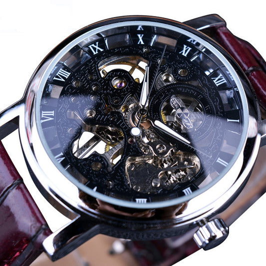 VTX Automatic — Skeleton Dial