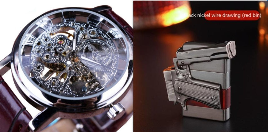VTX Automatic — Skeleton Dial