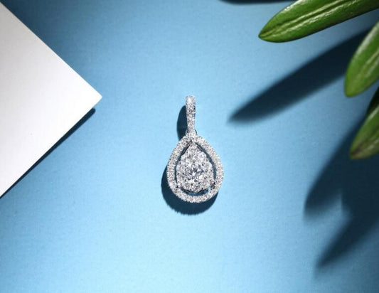 VTX Drop — Zircon Pendant Necklace