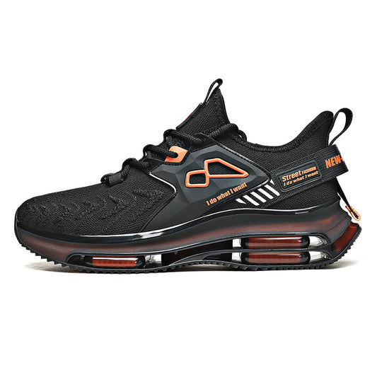 VTX Runner — Minimalist Black Knit