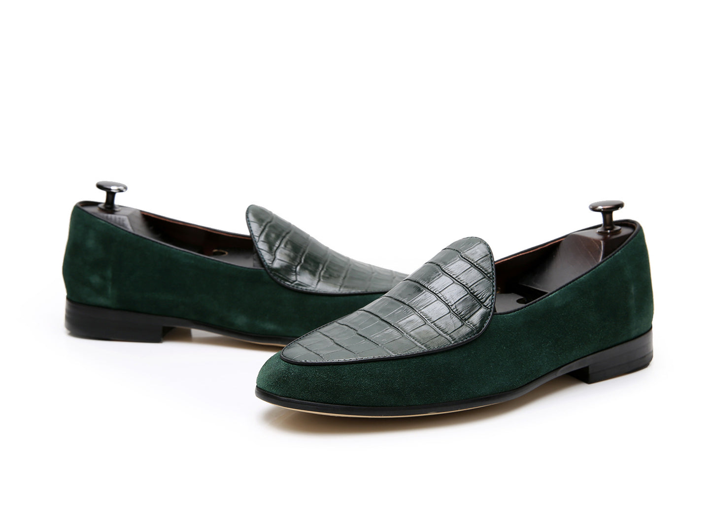 VTX Sovereign — Genuine Leather Slip-On Loafer