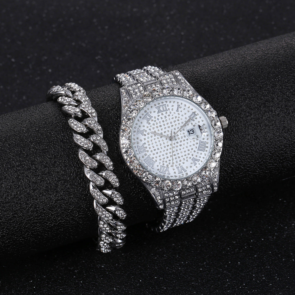 VTX Iced — Diamond Chain Watch