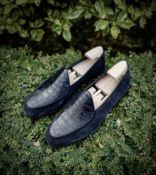 VTX Sovereign — Genuine Leather Slip-On Loafer