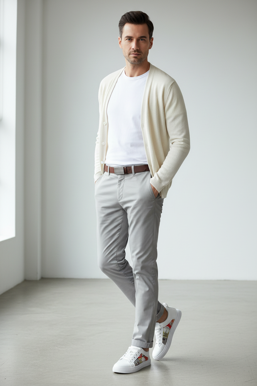 Full body casual outfit