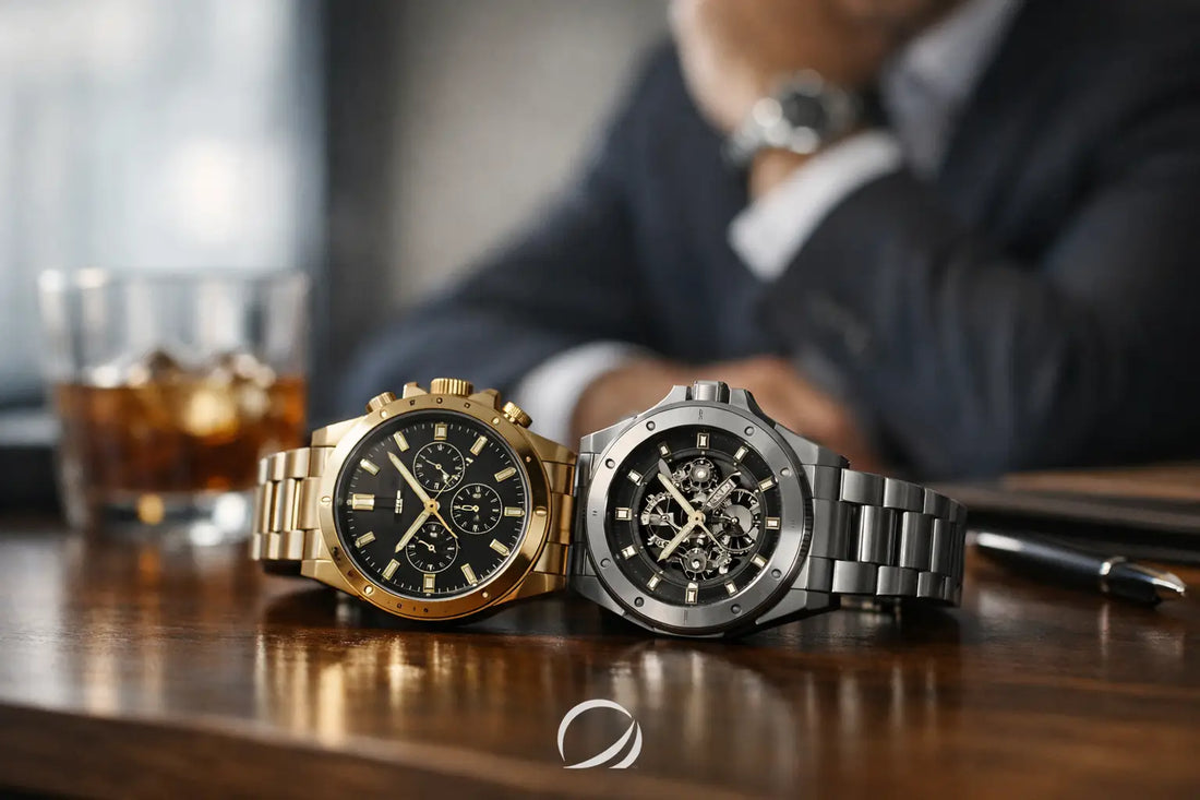 How to Choose Statement Watches With Presence