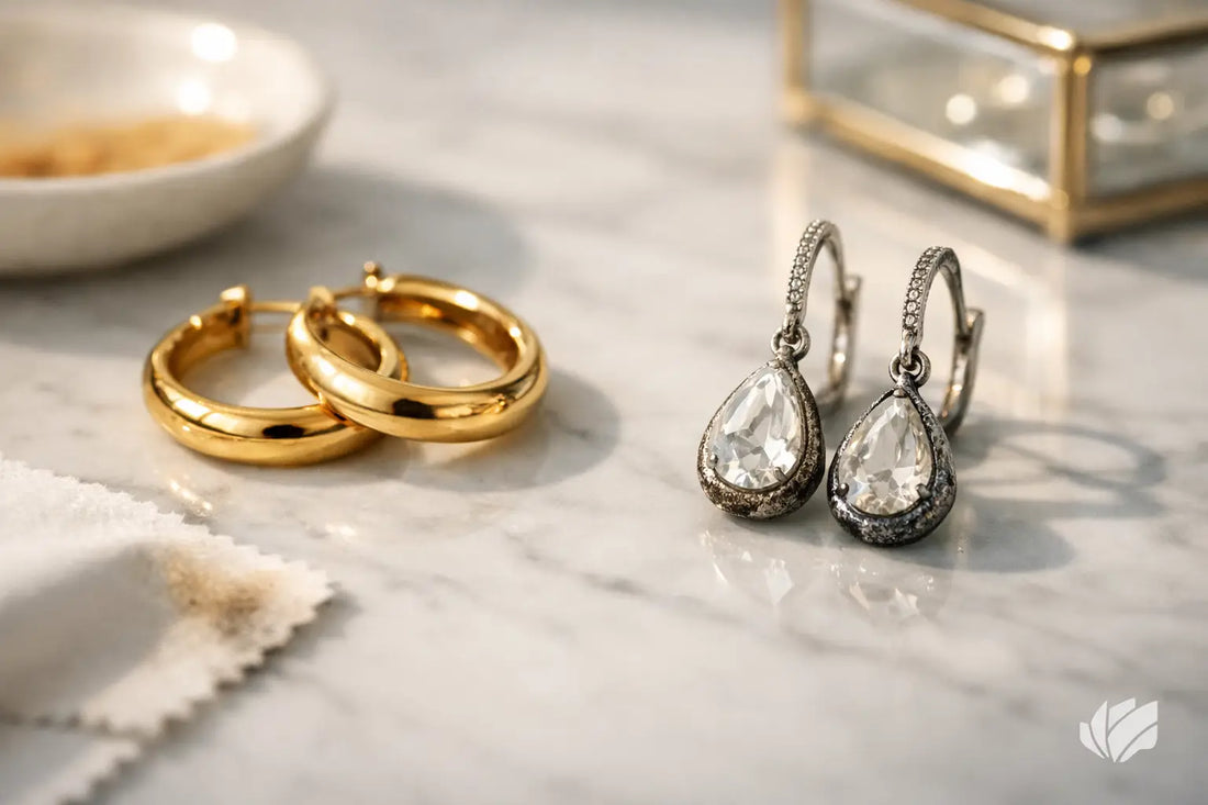 Do Plated Earrings Tarnish Quickly? The Truth