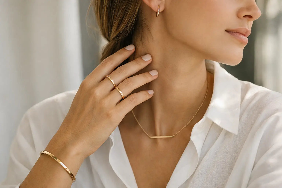 How to Style Minimalist Jewelry With Presence