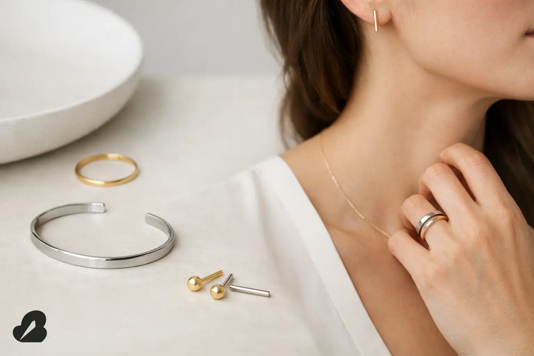Minimalist Jewelry That Commands Presence