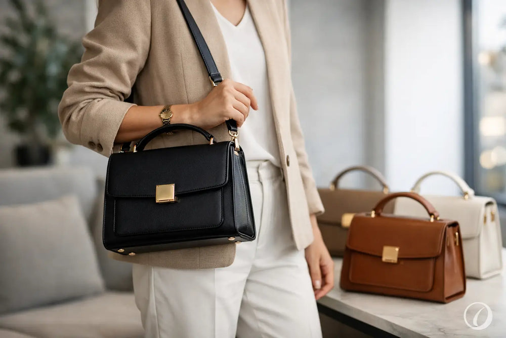 How to Choose the Right Structured Shoulder Bag