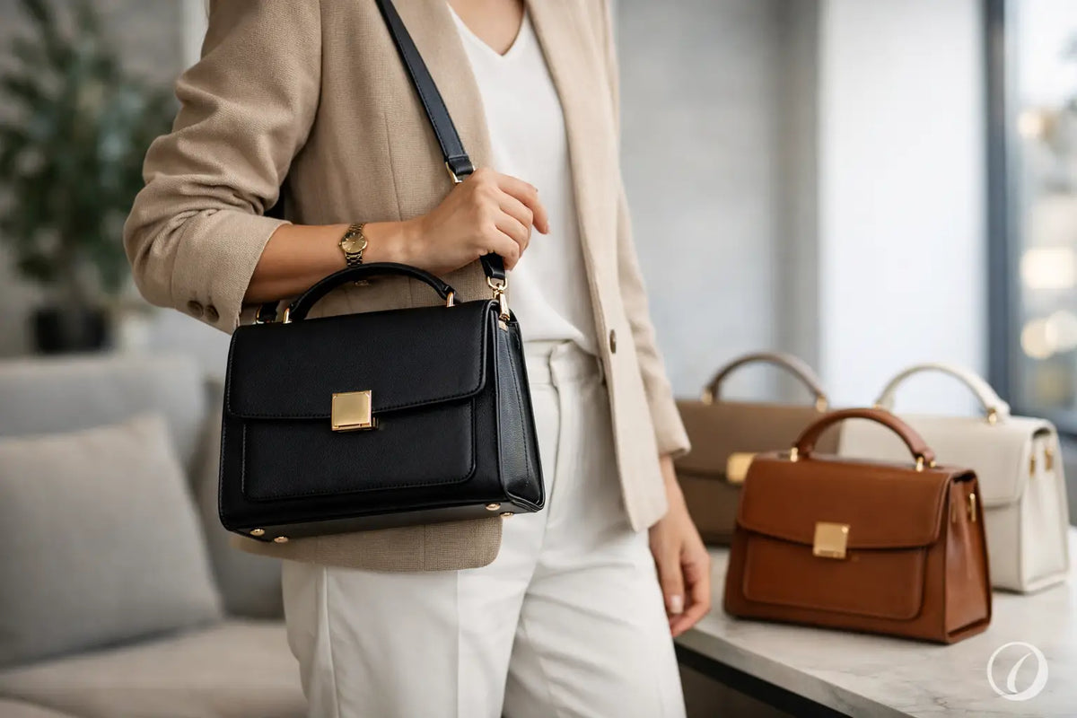 How to Choose the Right Structured Shoulder Bag