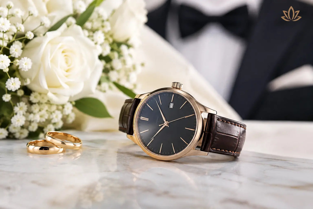 Best Watches for Weddings That Hold Presence