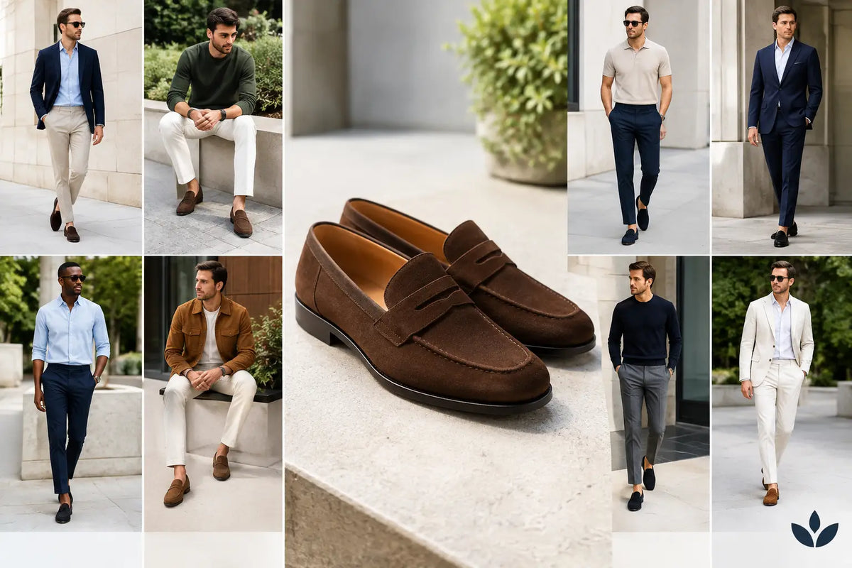 12 Loafer Outfit Examples for a Sharper Look