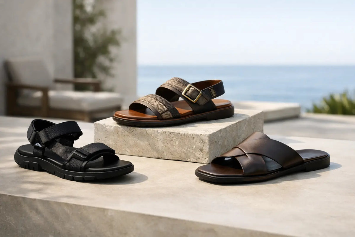 Mens Designer Sandals 2026: What Wins