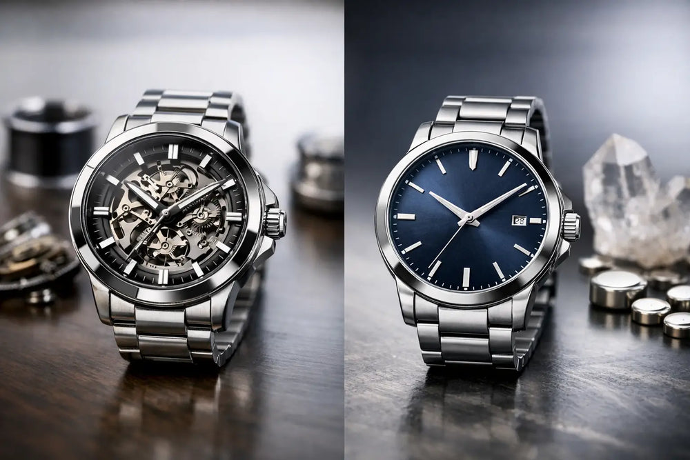 Automatic Watch vs Quartz Watch: Which Fits You?