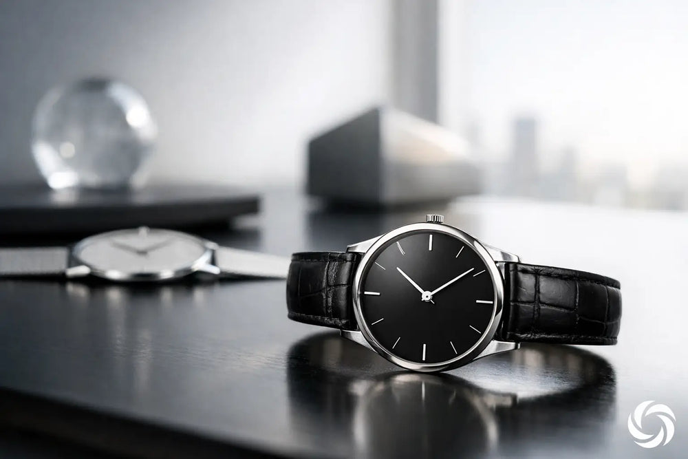 Ultra Thin Watches Built for Quiet Power