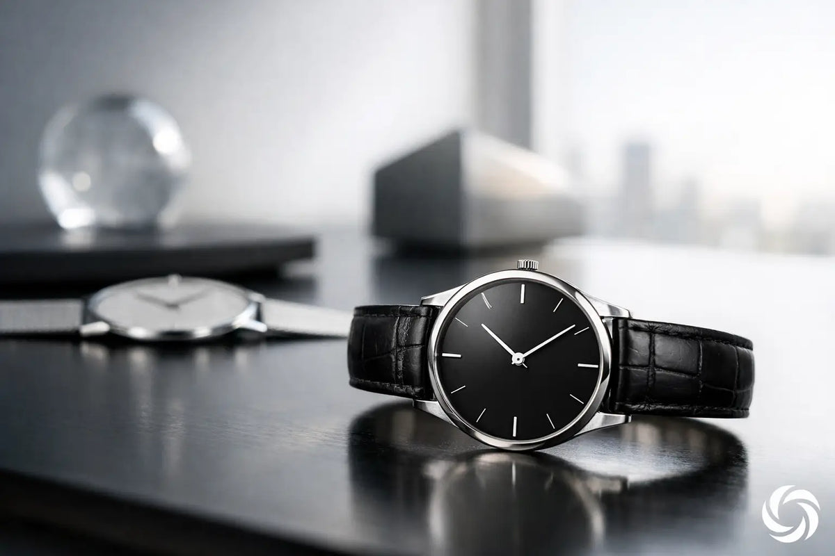 Ultra Thin Watches Built for Quiet Power