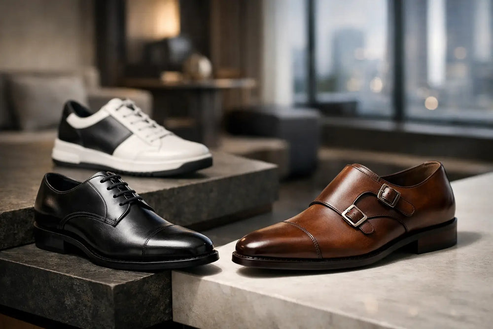 Designer Mens Footwear That Commands Presence