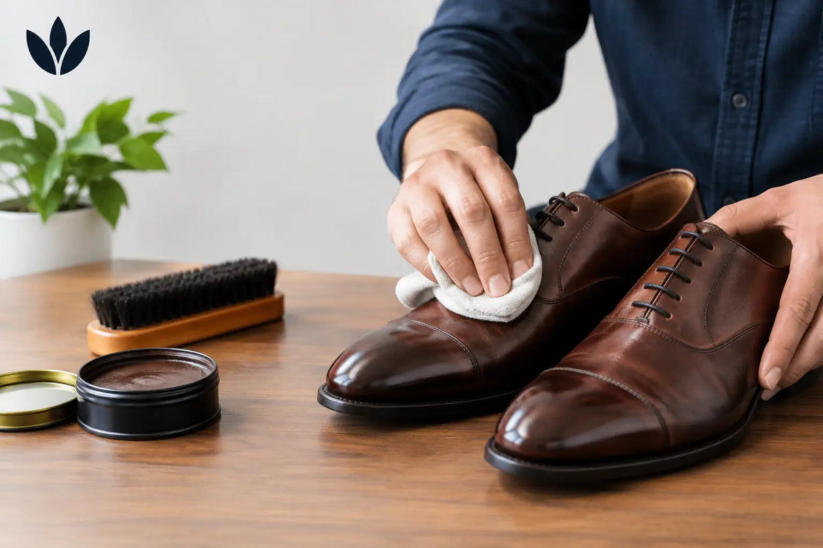 How to Polish Leather Shoes Without Dulling Them