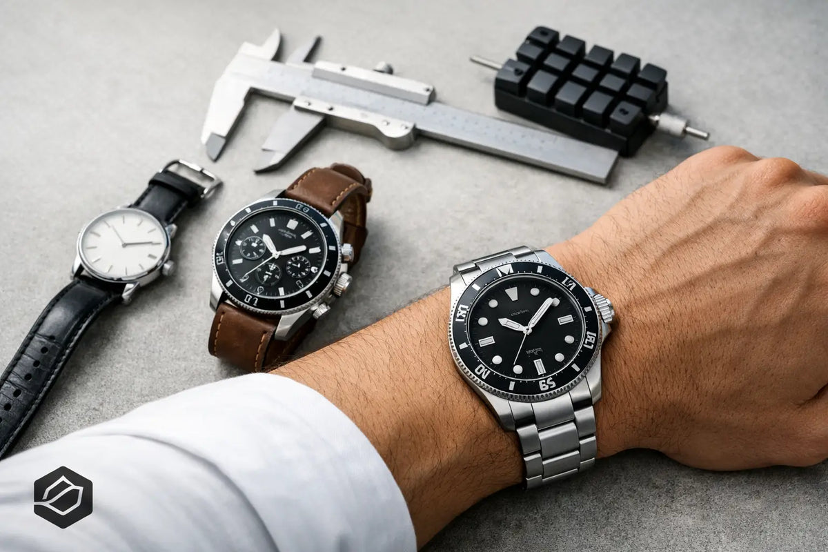 Watch Size Guide for a Stronger Wrist Fit