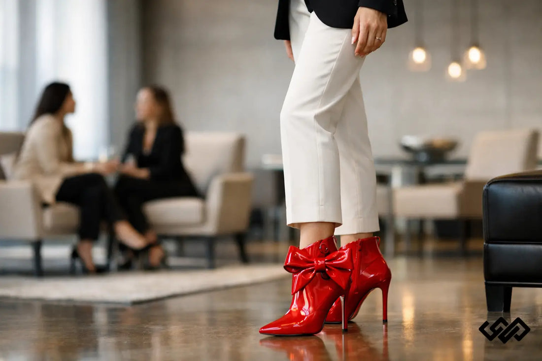 Statement Footwear for Women That Owns the Room