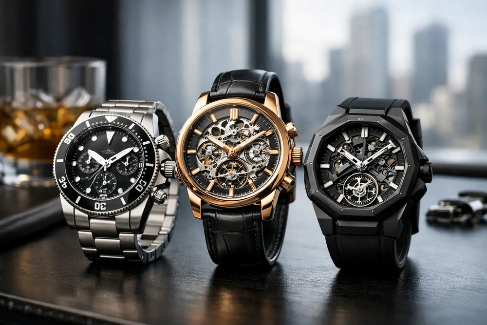 Statement Watch Brands That Command Presence