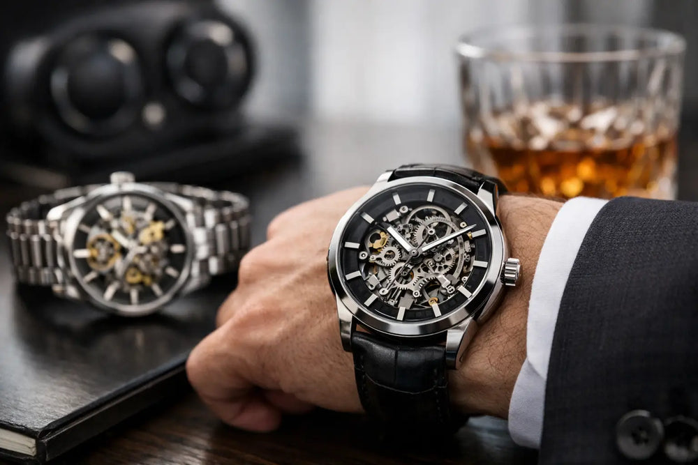 Skeleton Dial Watches That Command Attention