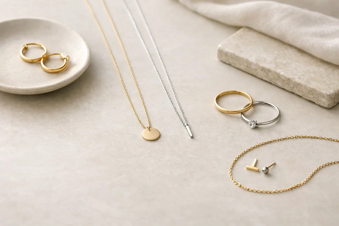 12 Affordable Minimalist Jewelry Brands