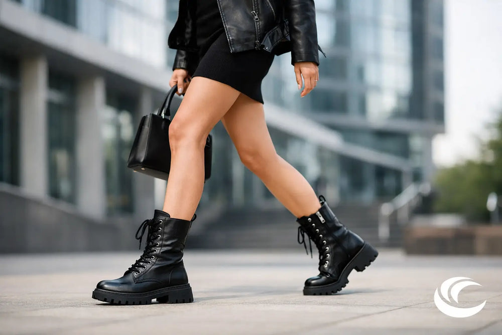 Combat Boots Women Choose for Instant Presence