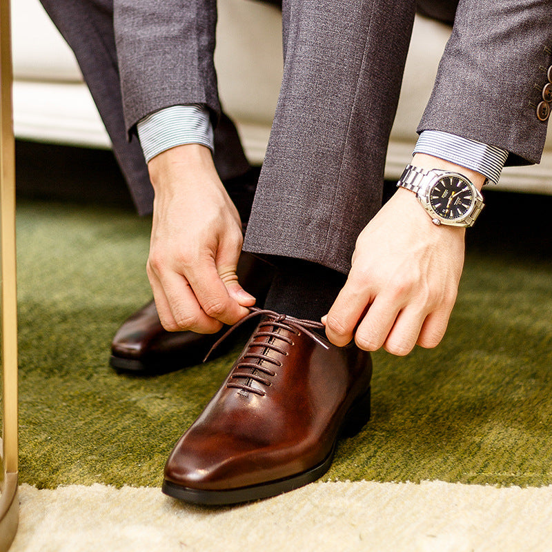 The Essential Guide to Men's Luxury Footwear