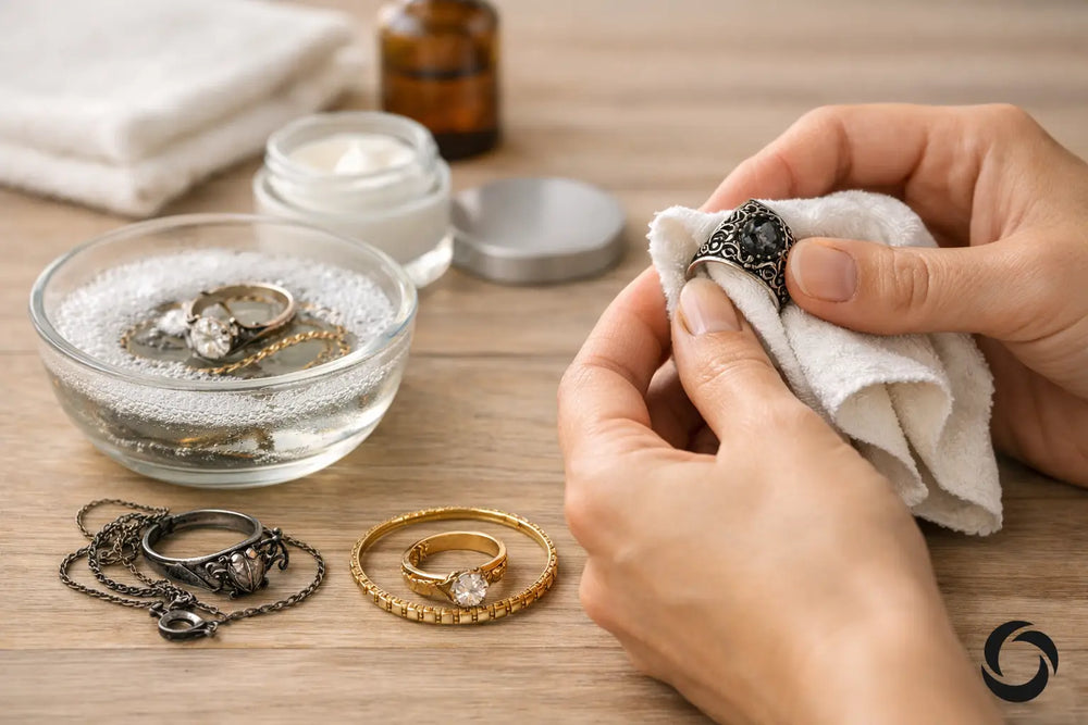 How to Polish Tarnished Jewelry Without Damage