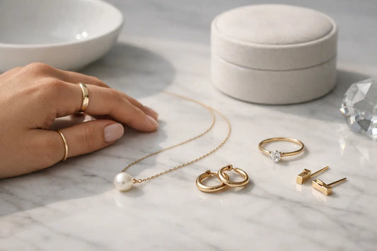 Minimalist High End Jewelry That Commands