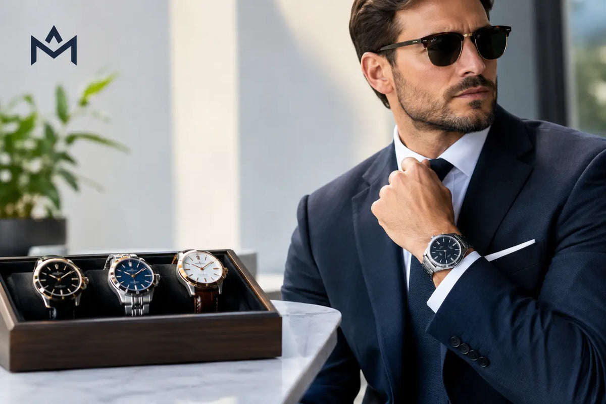 Best Watches for Sharp Outfits That Command Presence