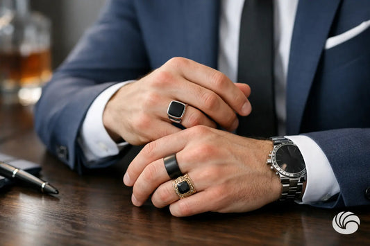 Best Men's Rings for a Sharper Signature Style