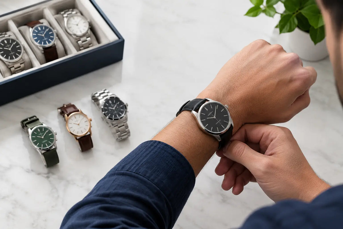 What Watch Size Fits Wrists? Find Your Fit