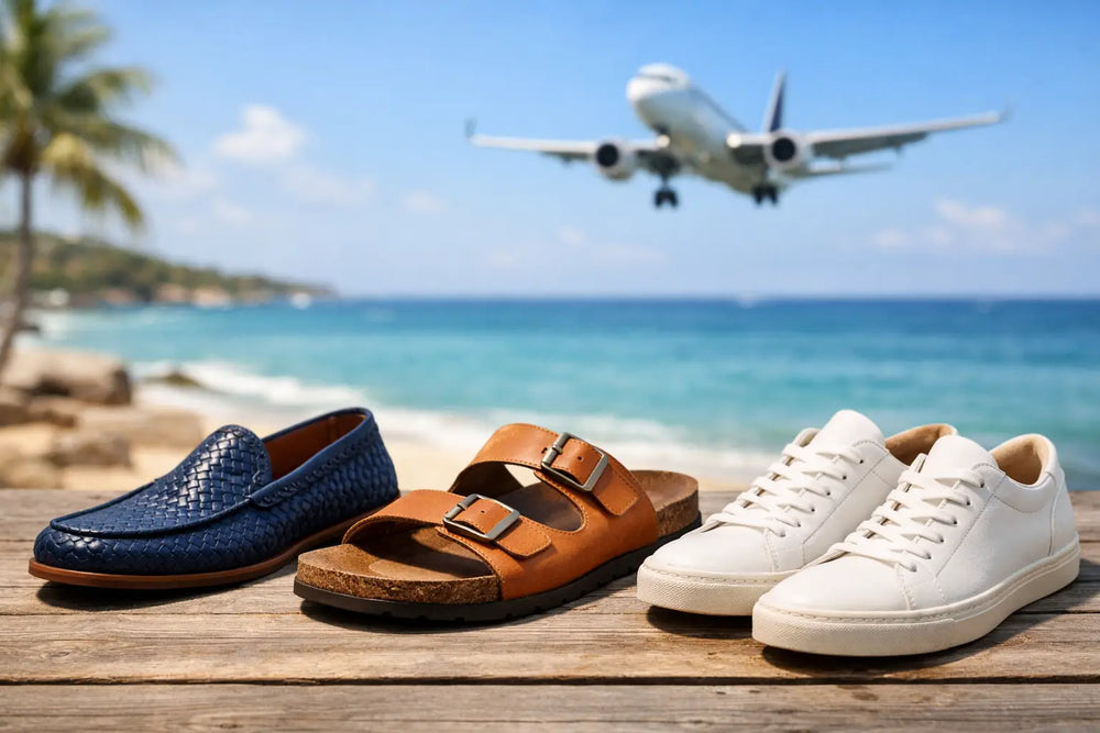 Mens Designer Summer Footwear That Lands