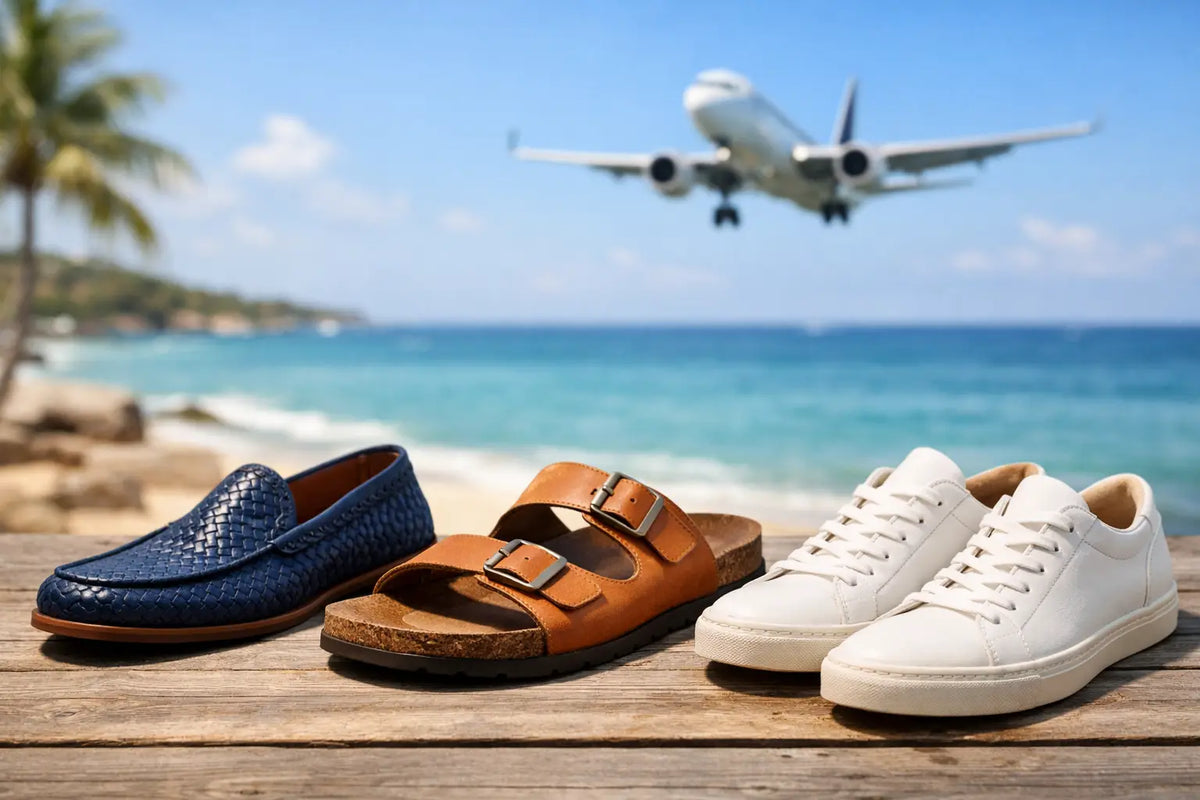 Mens Designer Summer Footwear That Lands