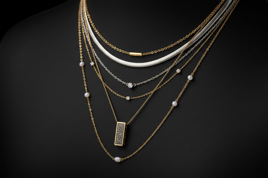 The Art of Layering Jewelry