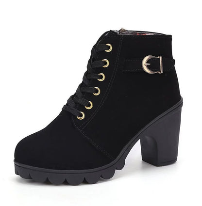 VTX Prowl — Leopard Print Suede Ankle Boot