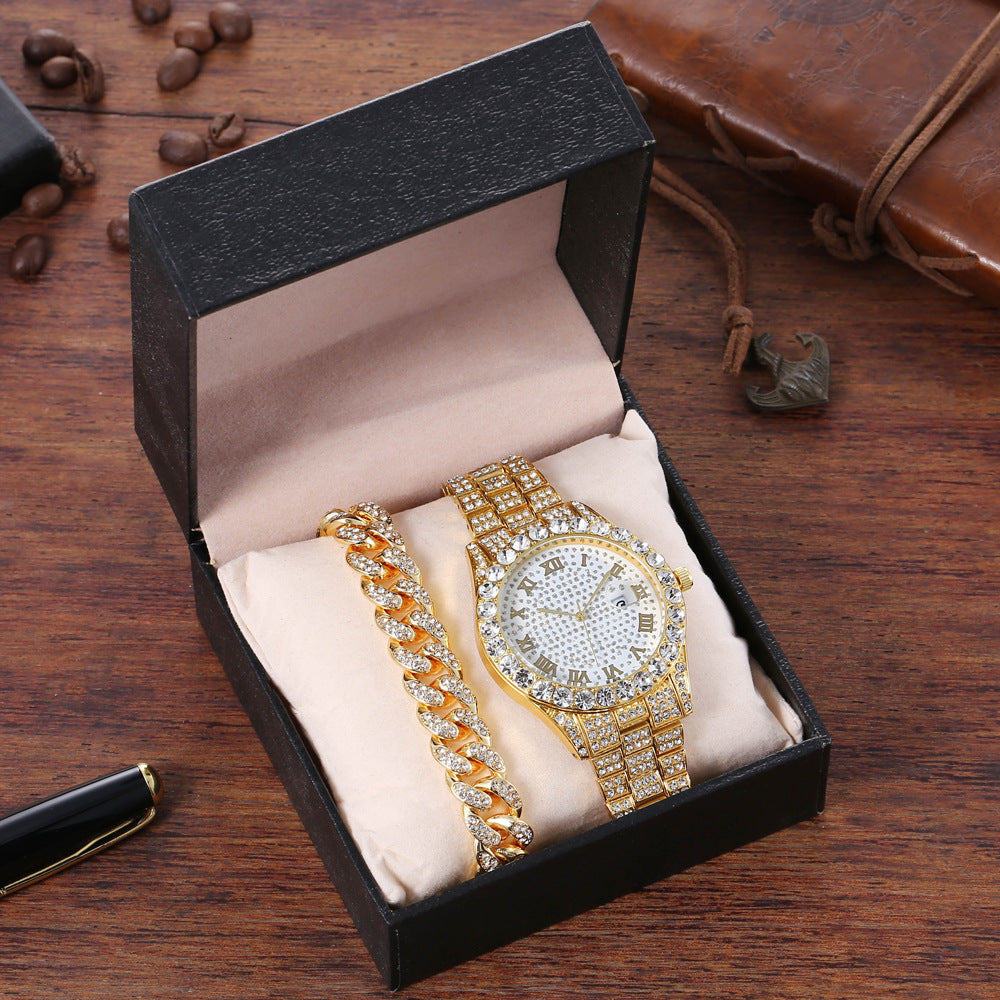 VTX Iced — Diamond Chain Watch