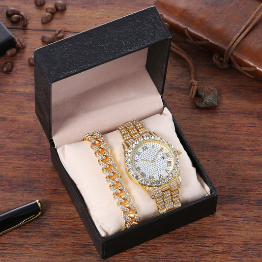 VTX Iced — Diamond Chain Watch