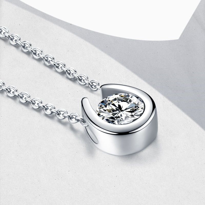 VTX Wishbone necklace detail