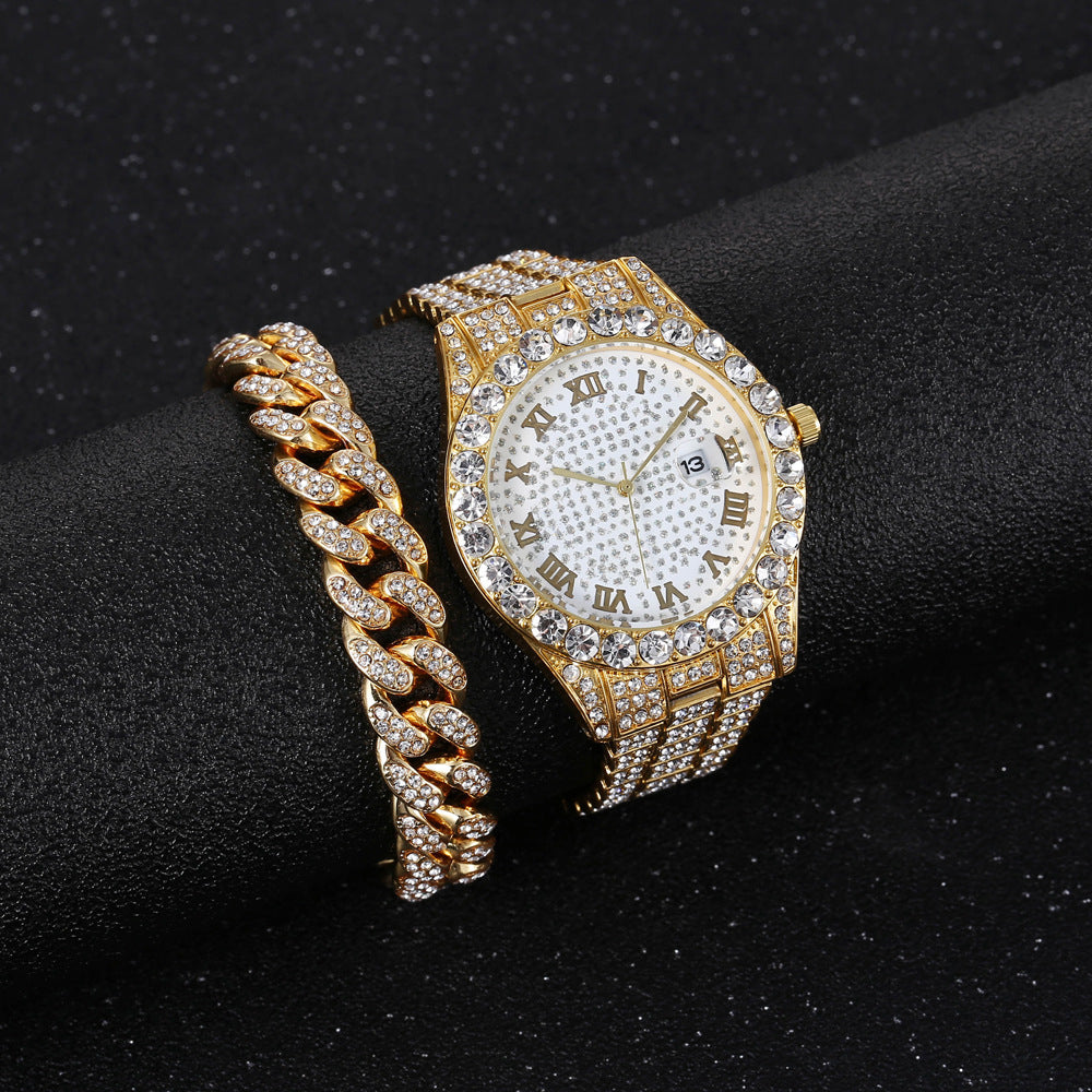VTX Iced — Diamond Chain Watch